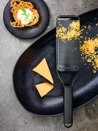 MICROPLANE | Rallador Fino Negro |